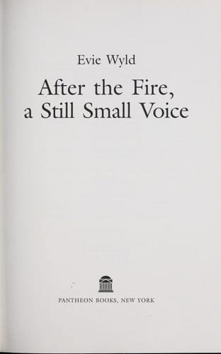 After the fire, a still small voice