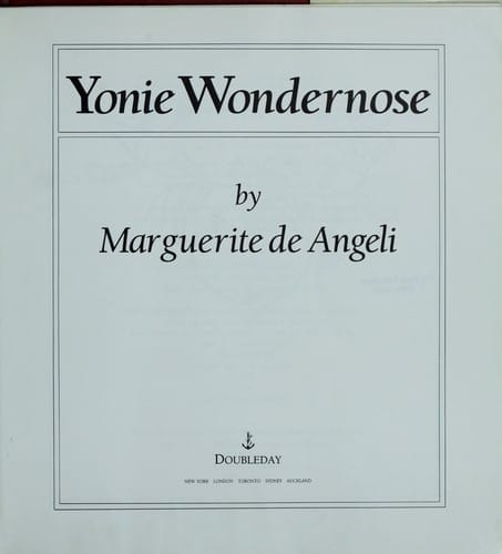 Yonie Wondernose