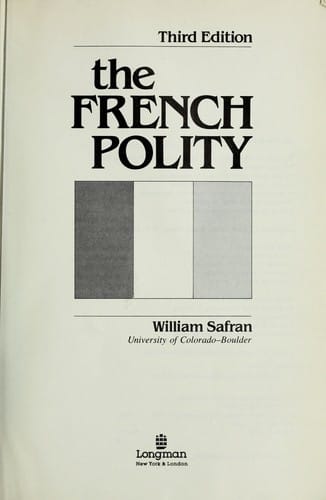 The French polity