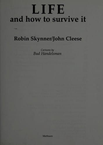 Life, and how to survive it