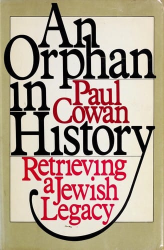 An orphan in history: retrieving a Jewish legacy