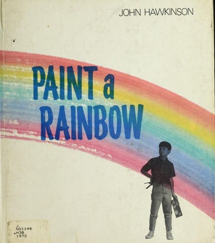 Paint a rainbow.