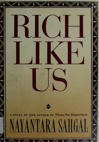 Rich like us: a novel