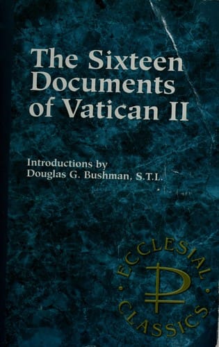 The sixteen documents of Vatican II