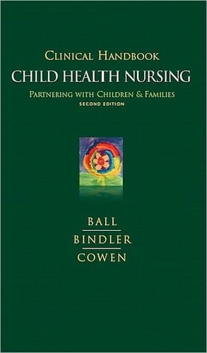 Clinical handbook for pediatric nursing