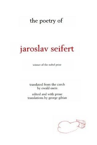 The poetry of Jaroslav Seifert