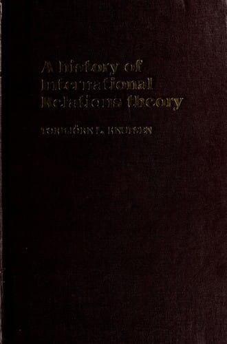 A history of international relations theory: an introduction