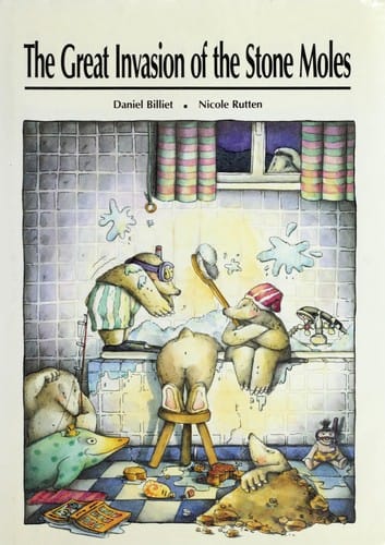 The great invasion of the stone moles