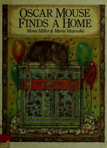 Oscar Mouse finds a home