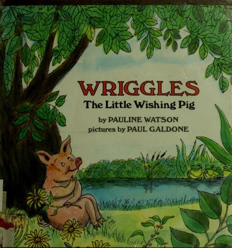 Wriggles, the little wishing pig