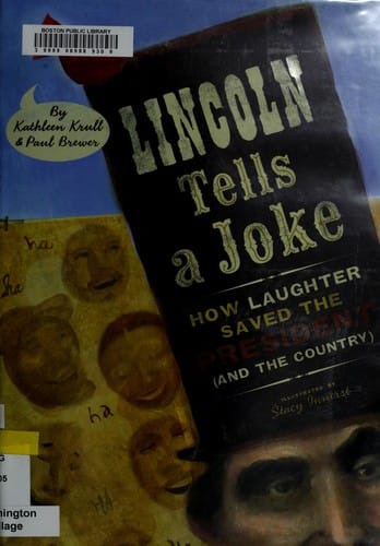 Lincoln tells a joke: how laughter saved the president (and the country)