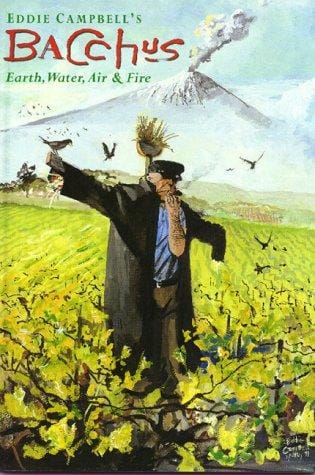 Book Five - Earth, Water, Air and Fire (Eddie Campbell's Bacchus)