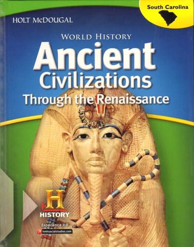 World History: ancient civilizations through the Renaissance