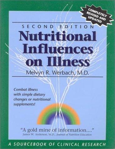 Nutritional influences on illness: a sourcebook of clinical research