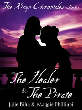 The Healer and the Pirate: The Kinyn Chronicles - Book 1