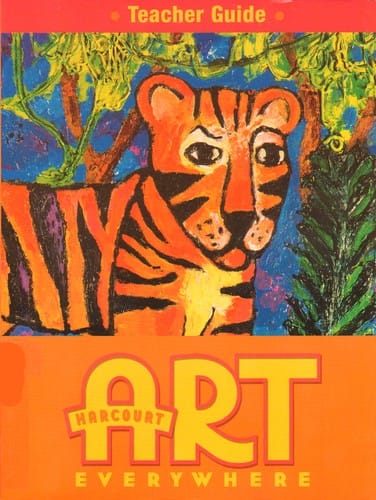 Harcourt art everywhere: teacher guide: grade K