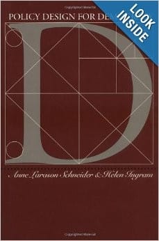 Policy design for democracy