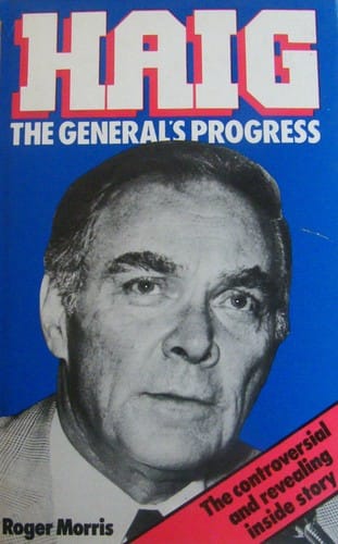 Haig, the General's progress