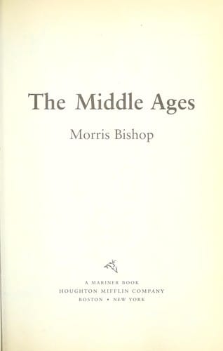 The Middle Ages