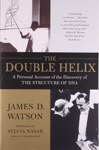 The double helix: a personal account of the discovery of the structure of DNA