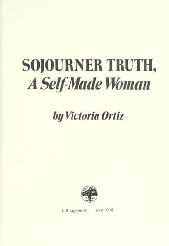 Sojourner Truth: a self-made woman