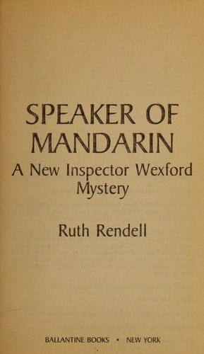 Speaker of Mandarin