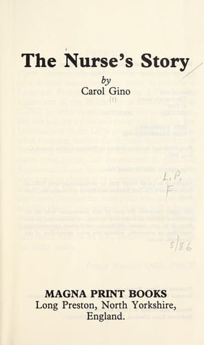 The Nurse's Story