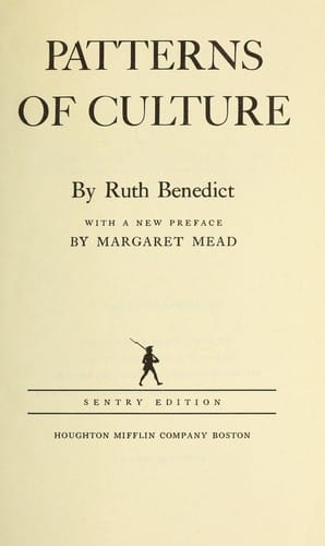 Patterns of Culture