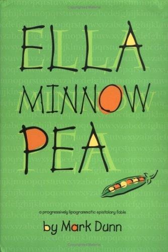 Ella Minnow Pea: a progressively lipogrammatic epistolary fable