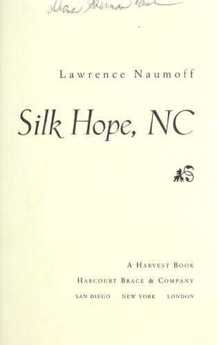 Silk Hope, NC
