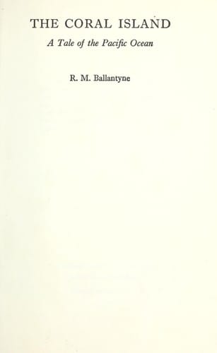 Coral Island (Priory Classics - Series Two)