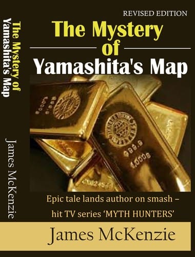The Mystery of Yamashita's Map [Kindle Edition]