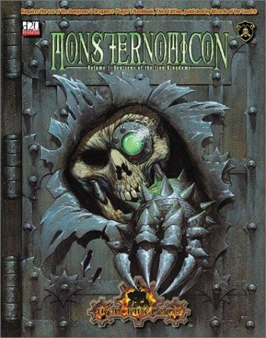 Monsternomicon: Volume 1 Denizens of the Iron Kingdoms