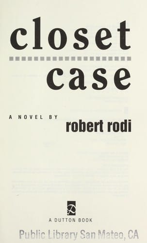 Closet case: a novel