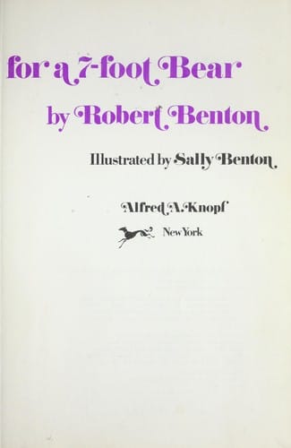 Don't ever wish for a 7-foot bear.