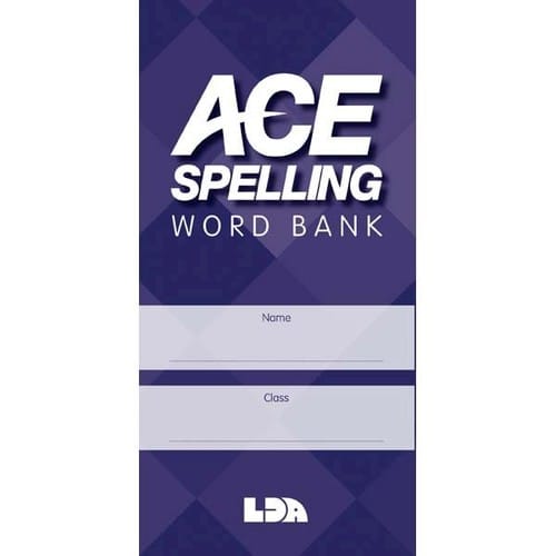 Ace Spelling Word Bank