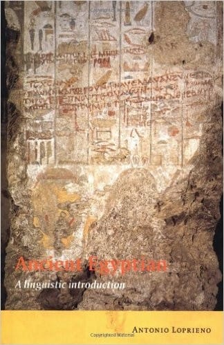 Ancient Egyptian: A linguistic introduction