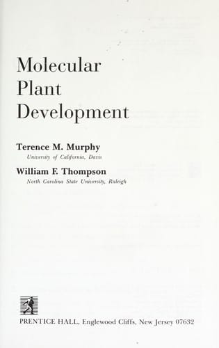 Molecular plant development