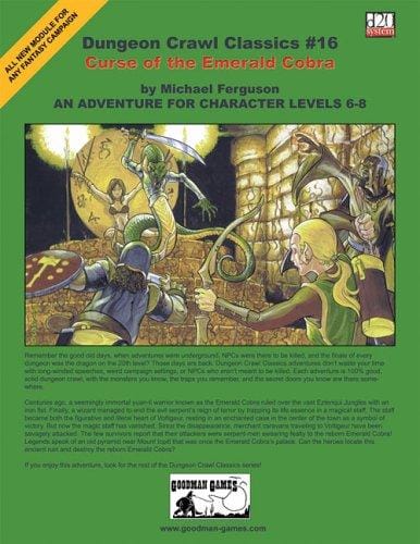 Curse of the Emerald Cobra