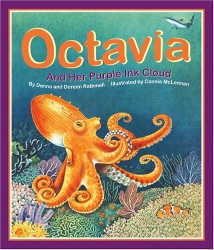 Octavia And Her Purple Ink Cloud