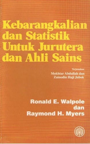Kebarangkalian Dan Statistik Untuk Jurutera Dan Ahli Sains
