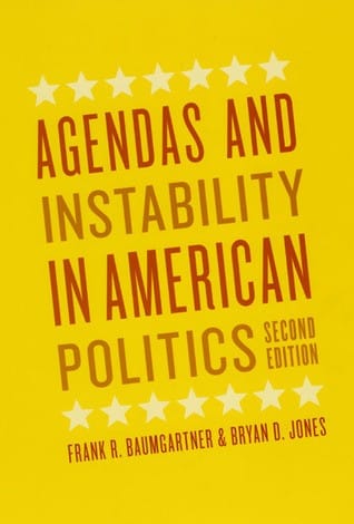 Agendas and instability in American politics