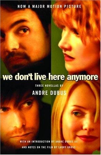 We don't live here anymore: three novellas