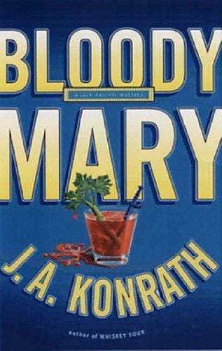 Bloody Mary: A Jacqueline "Jack" Daniels Mystery