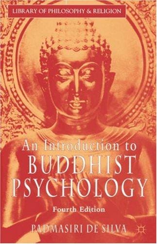 An introduction to Buddhist psychology
