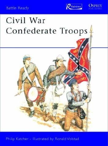 Civil War Confederate troops