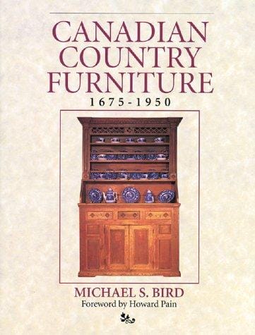 Canadian country furniture: 1675-1950