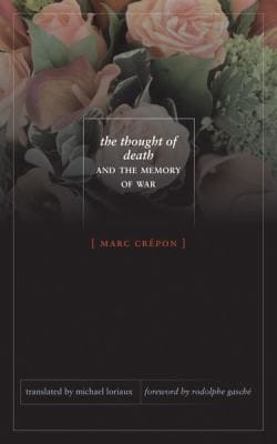Thought Of Death And The Memory Of War