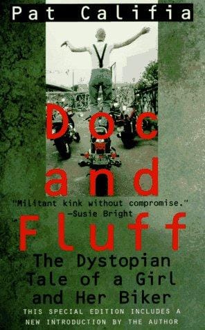 Doc and Fluff: the dystopian tale of a girl and her biker