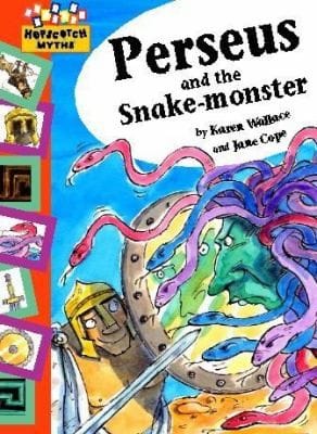 Perseus And The Snake Monster